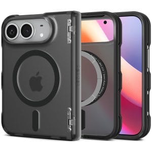Θήκη iPhone Duo Spigen Ultra Hybrid Pro MagFit Frost Black ACS11689
