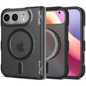 Θήκη iPhone Duo Spigen Ultra Hybrid Pro MagFit Frost Black ACS11689