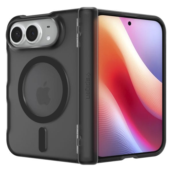 Spigen Ultra Hybrid Pro MagSafe frost black - iPhone Duo