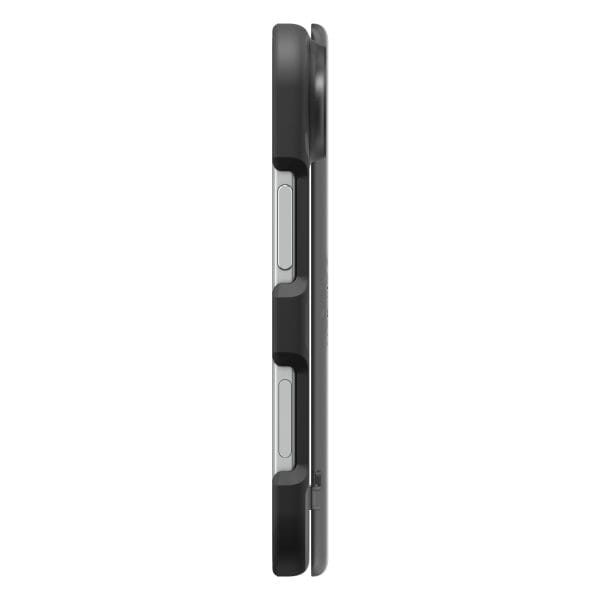 Spigen Ultra Hybrid Pro MagSafe frost black - iPhone Duo