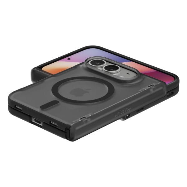 Spigen Ultra Hybrid Pro MagSafe frost black - iPhone Duo