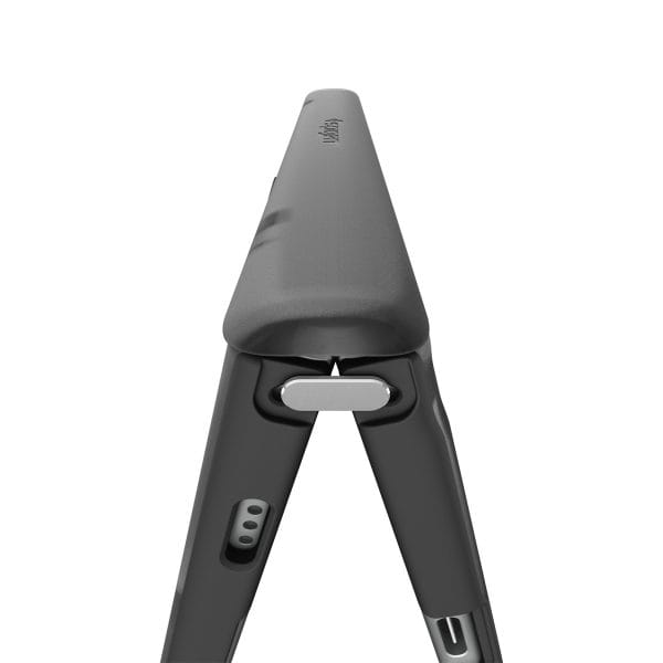 Spigen Ultra Hybrid Pro MagSafe frost black - iPhone Duo