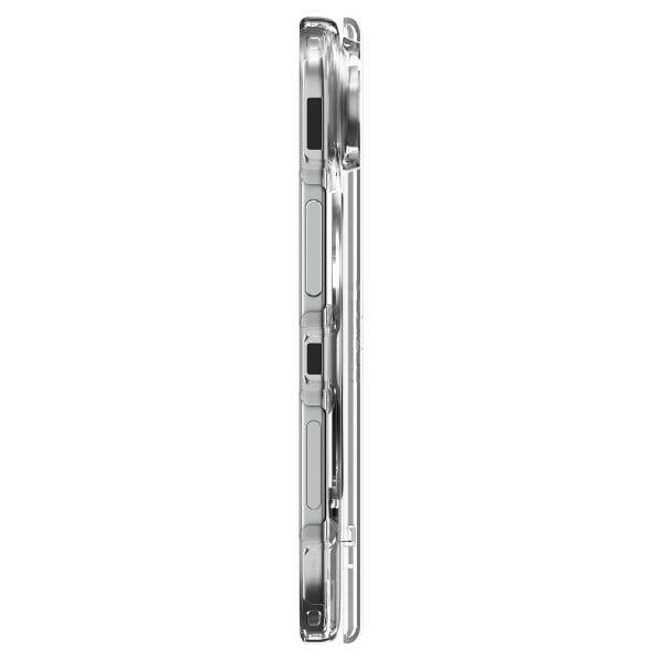 Spigen Ultra Hybrid Pro S MagSafe clear white - iPhone Duo