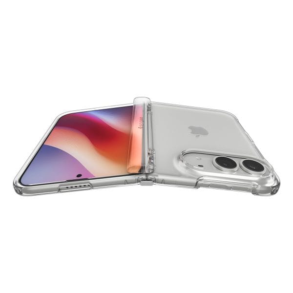 Spigen Ultra Hybrid Pro crystal clear - iPhone Duo