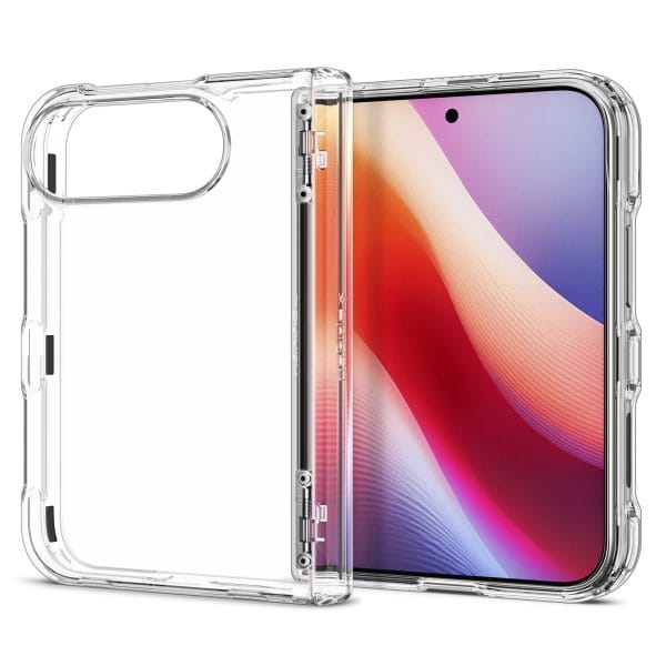 Spigen Ultra Hybrid Pro crystal clear - iPhone Duo