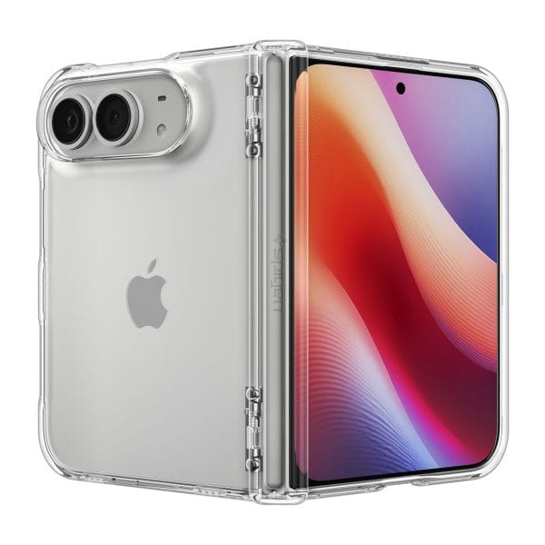 Spigen Ultra Hybrid Pro crystal clear - iPhone Duo