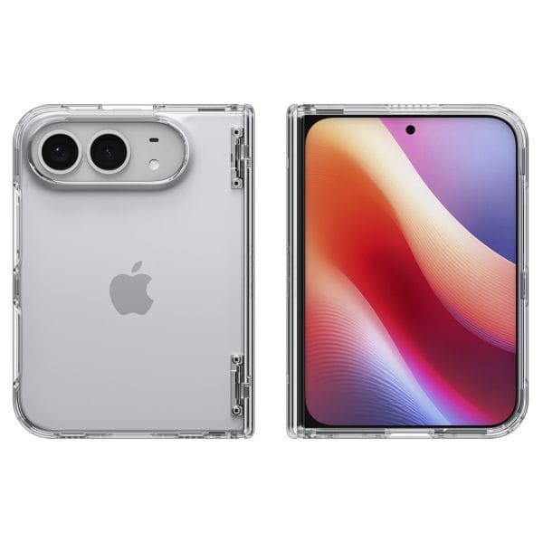 Spigen Ultra Hybrid Pro crystal clear - iPhone Duo