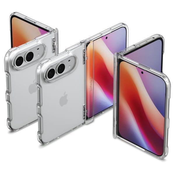 Spigen Ultra Hybrid Pro crystal clear - iPhone Duo