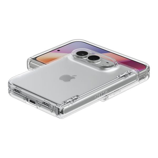 Spigen Ultra Hybrid Pro crystal clear - iPhone Duo