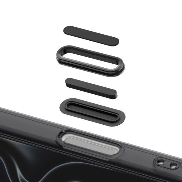 Spigen Ultra Hybrid T MagSafe matte black - iPhone 18 Pro Max/17 Pro Max