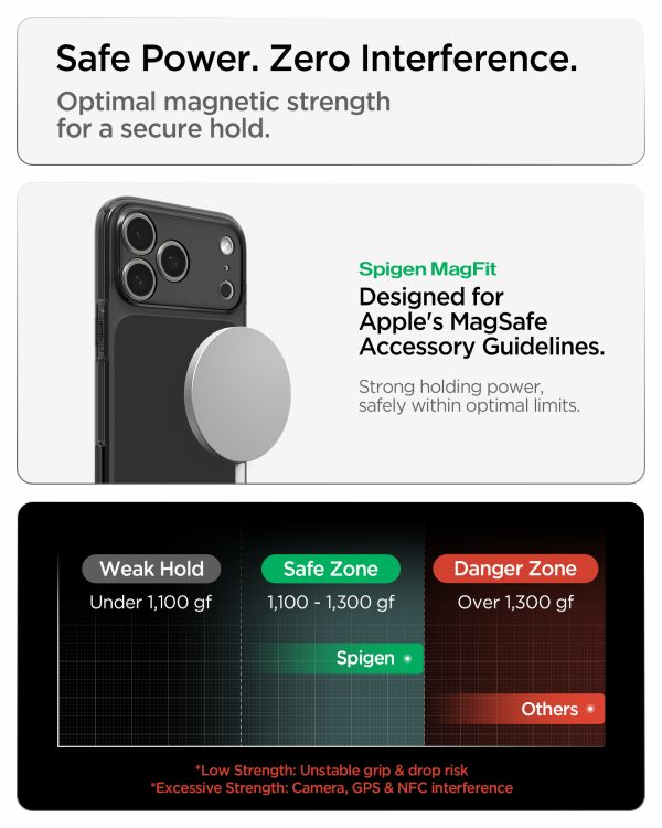 Spigen Ultra Hybrid T MagSafe matte black - iPhone 18 Pro Max/17 Pro Max