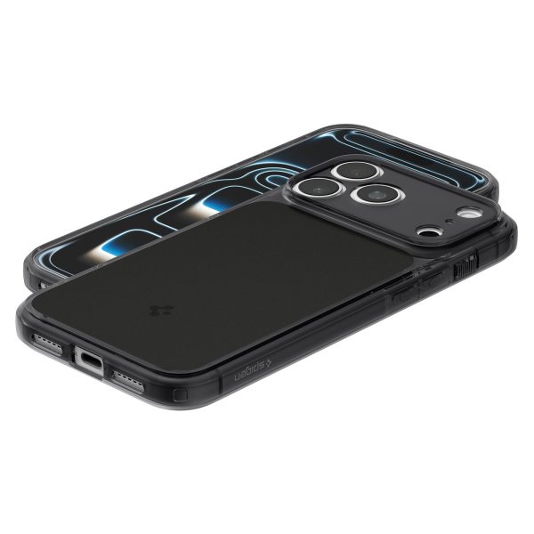 Spigen Ultra Hybrid T MagSafe matte black - iPhone 18 Pro Max/17 Pro Max