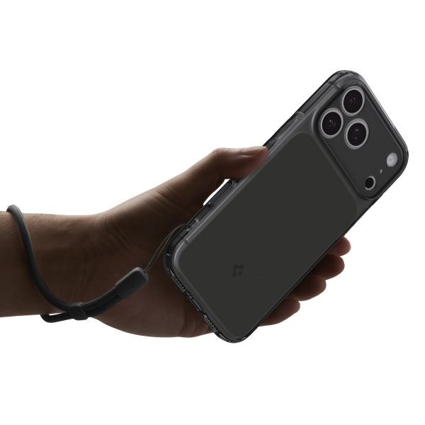 Spigen Ultra Hybrid T MagSafe matte black - iPhone 18 Pro Max/17 Pro Max