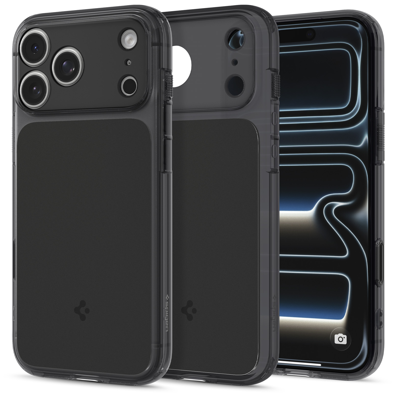 Θήκη iPhone 18 Pro Max 17 Pro Max Spigen Ultra Hybrid T MagFit MagSafe Matte Black ACS12134