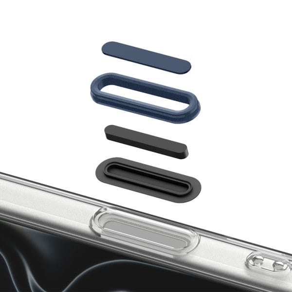 Spigen Ultra Hybrid T MagSafe matte blue - iPhone 18 Pro/17 Pro