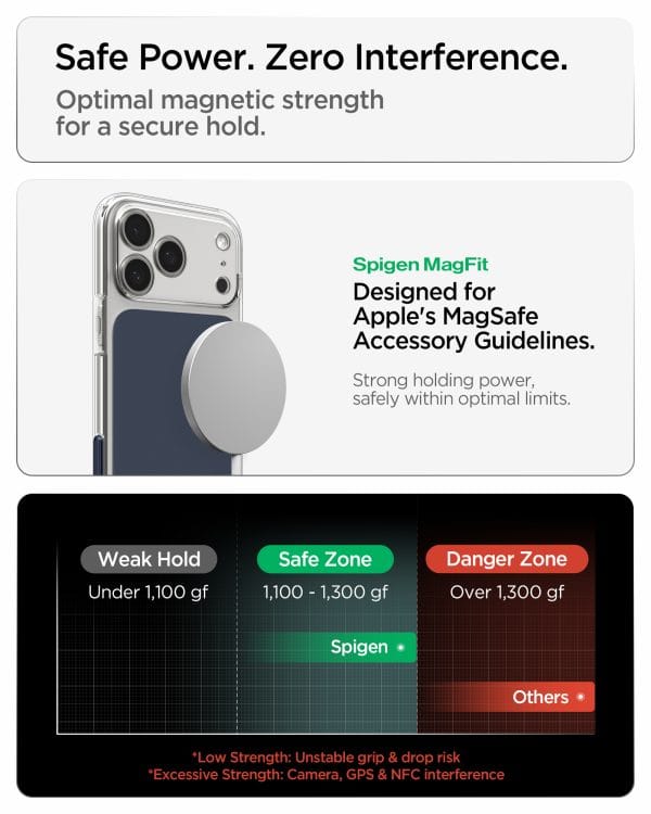 Spigen Ultra Hybrid T MagSafe matte blue - iPhone 18 Pro/17 Pro