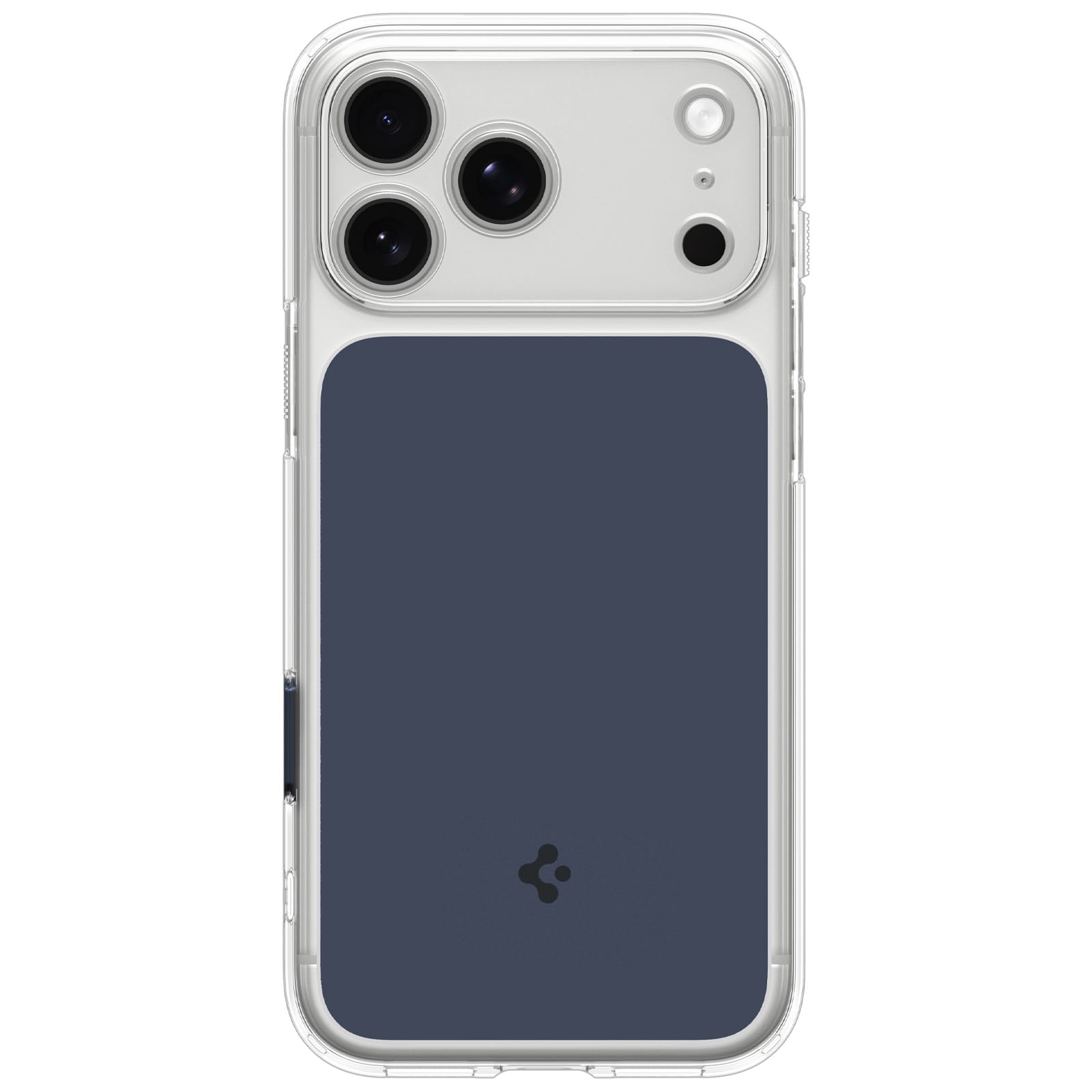 Spigen Ultra Hybrid T MagSafe matte blue - iPhone 18 Pro/17 Pro