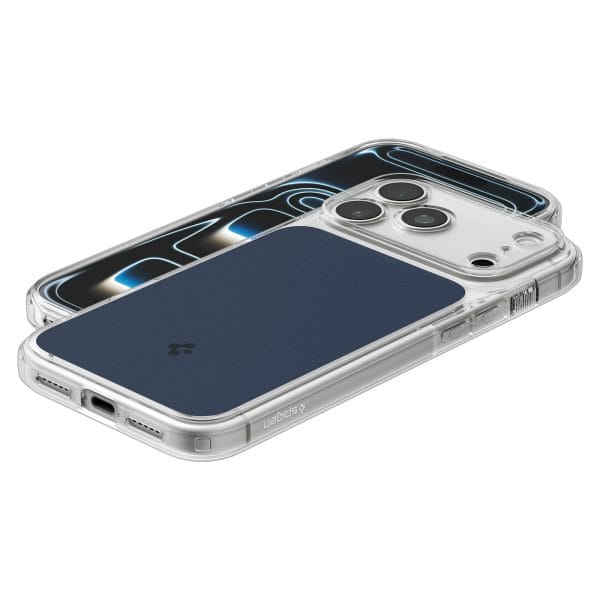 Spigen Ultra Hybrid T MagSafe matte blue - iPhone 18 Pro/17 Pro