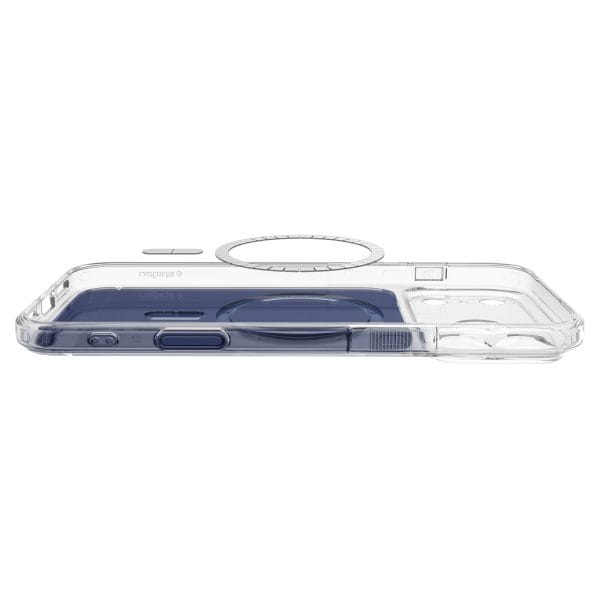 Spigen Ultra Hybrid T MagSafe matte blue - iPhone 18 Pro/17 Pro