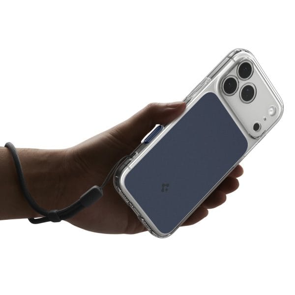 Spigen Ultra Hybrid T MagSafe matte blue - iPhone 18 Pro/17 Pro