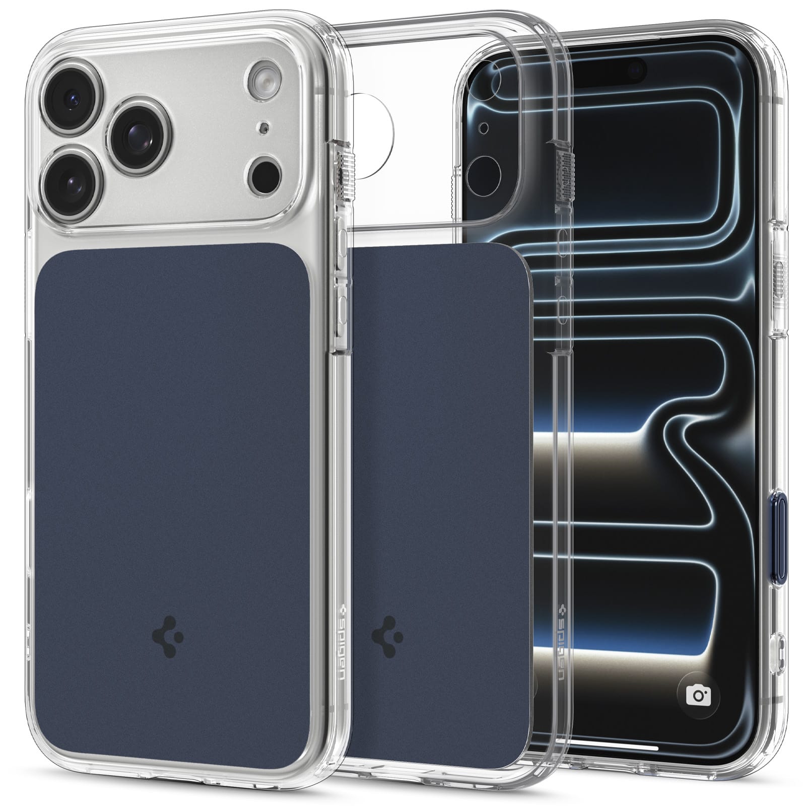 Θήκη iPhone 18 Pro / 17 Pro Spigen Ultra Hybrid T MagFit MagSafe Matte Blue ACS12172