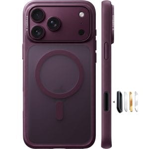 Θήκη iPhone 18 Pro Max TORRAS Guardian-Mag MagSafe Purple X00RP43B18028