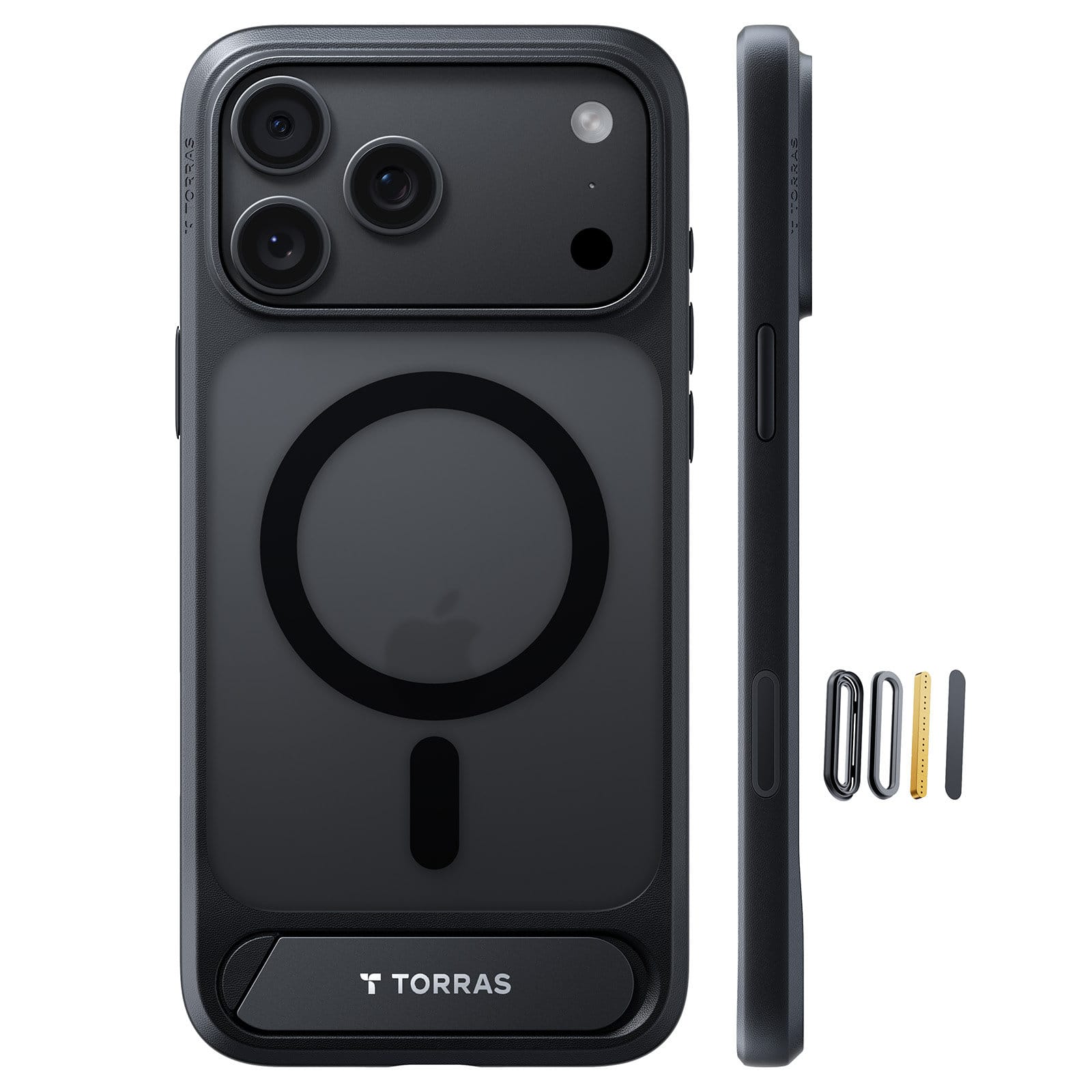 Torras Ostand L1 black - iPhone 18 Pro