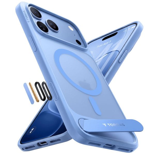 Torras Ostand L1 blue - iPhone 18 Pro Max