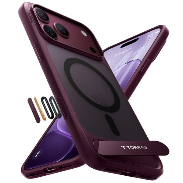 Torras Ostand L1 purple - iPhone 18 Pro Max