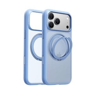 Θήκη iPhone 18 Pro Torras Ostand O1 Guardian MagSafe Grey