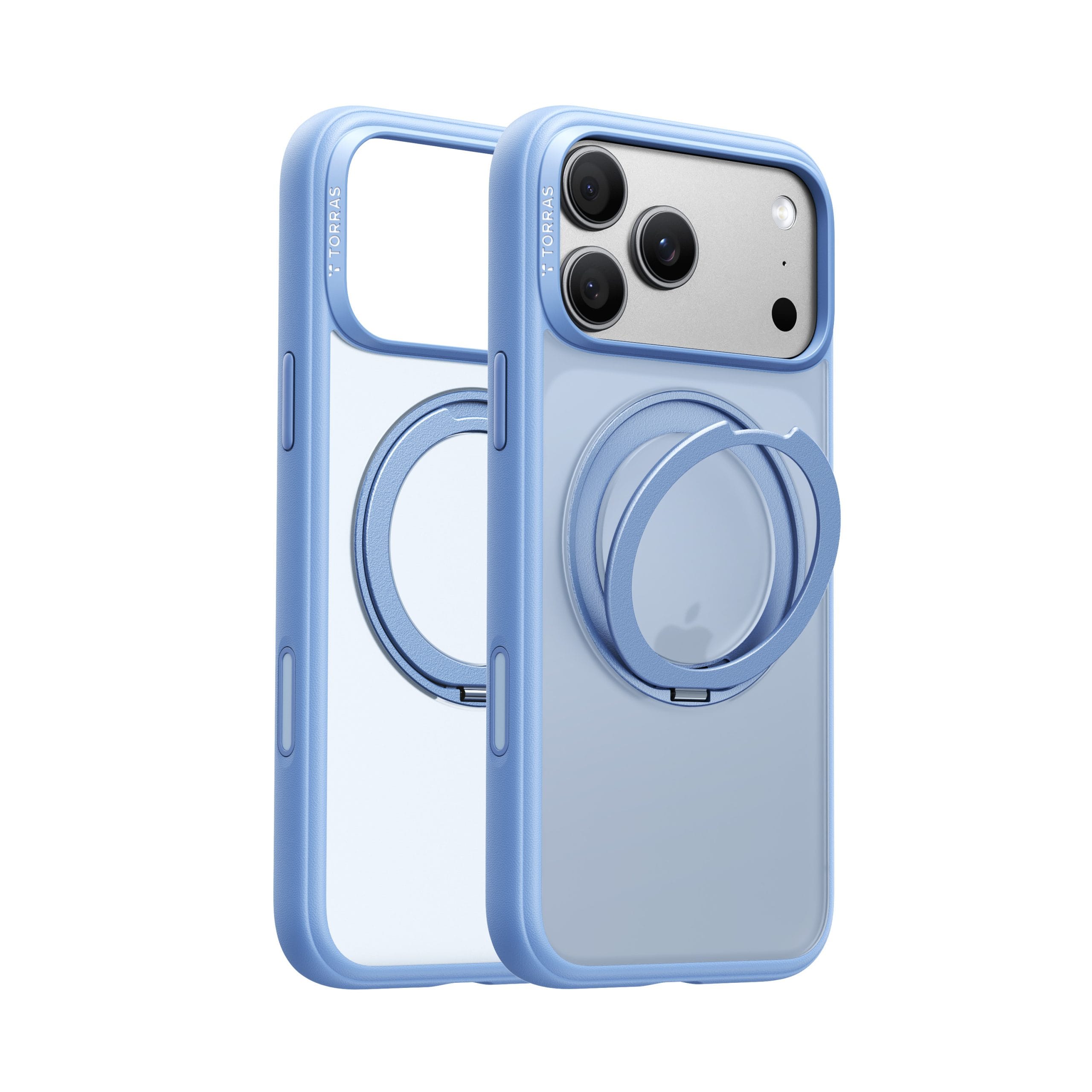 Θήκη iPhone 18 Pro Torras Ostand O1 Guardian MagSafe Grey