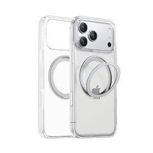 Θήκη iPhone 18 Pro Torras Ostand O1 Guardian MagSafe White