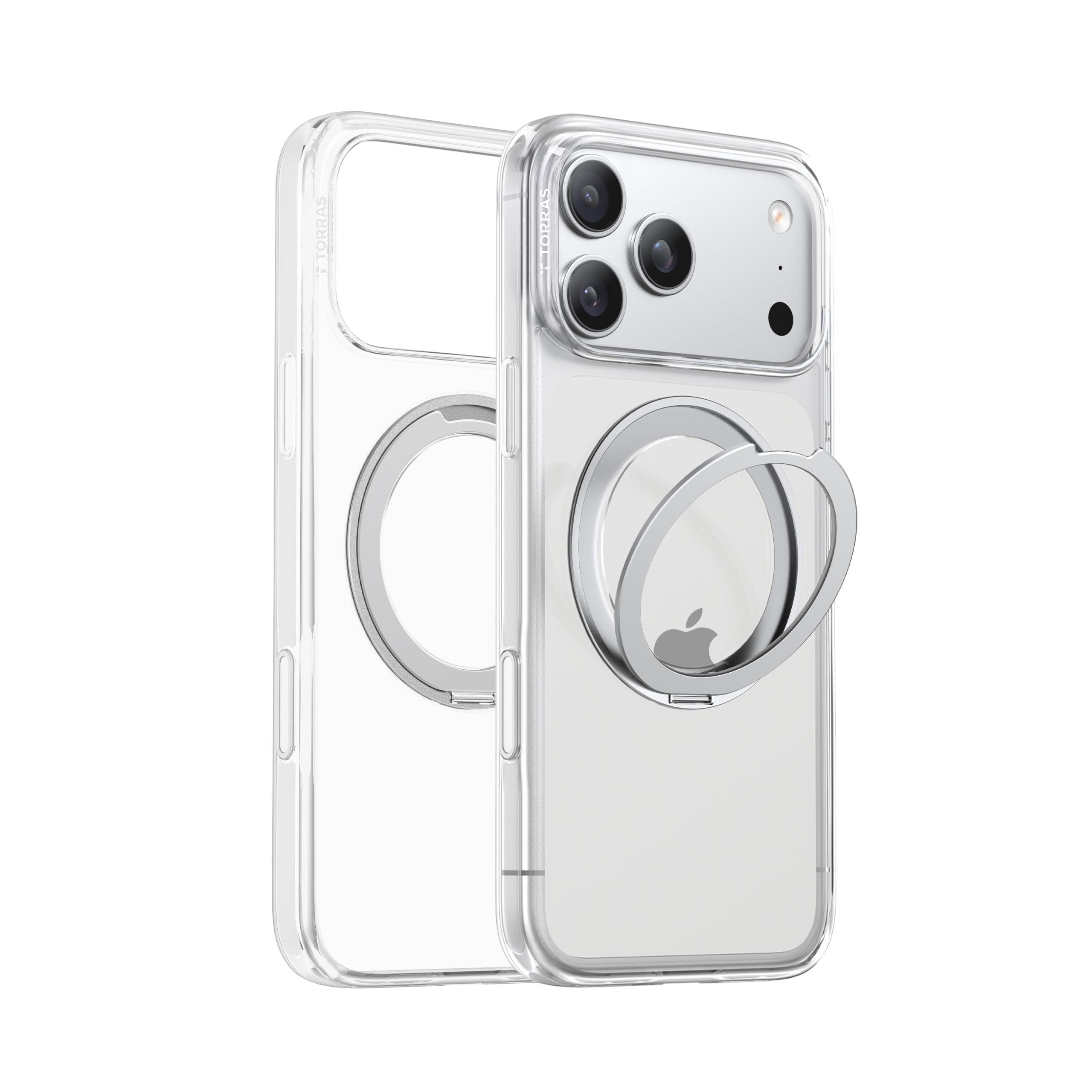 Θήκη iPhone 18 Pro Torras Ostand O1 Guardian MagSafe White