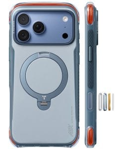 Θήκη iPhone 18 Pro Max TORRAS Ostand Q3 Air Pro MagSafe Polar Slate με Stand 360° X00RP17218018