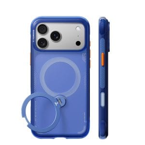 Θήκη iPhone 18 Pro Torras Ostand Q3 Air MagSafe Arctic Blue