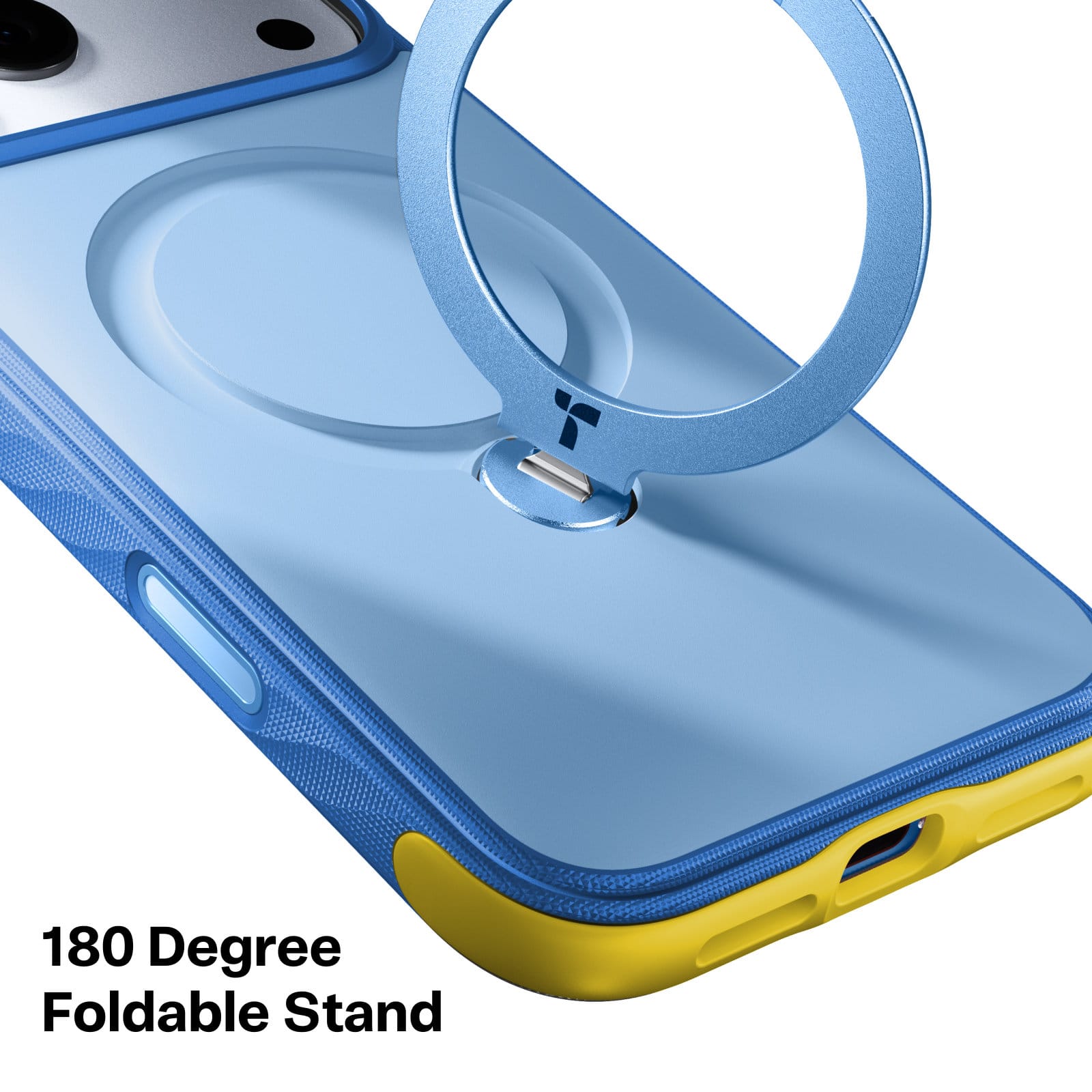 Torras Ostand Q3 Rugg blue - iPhone 18 Pro Max