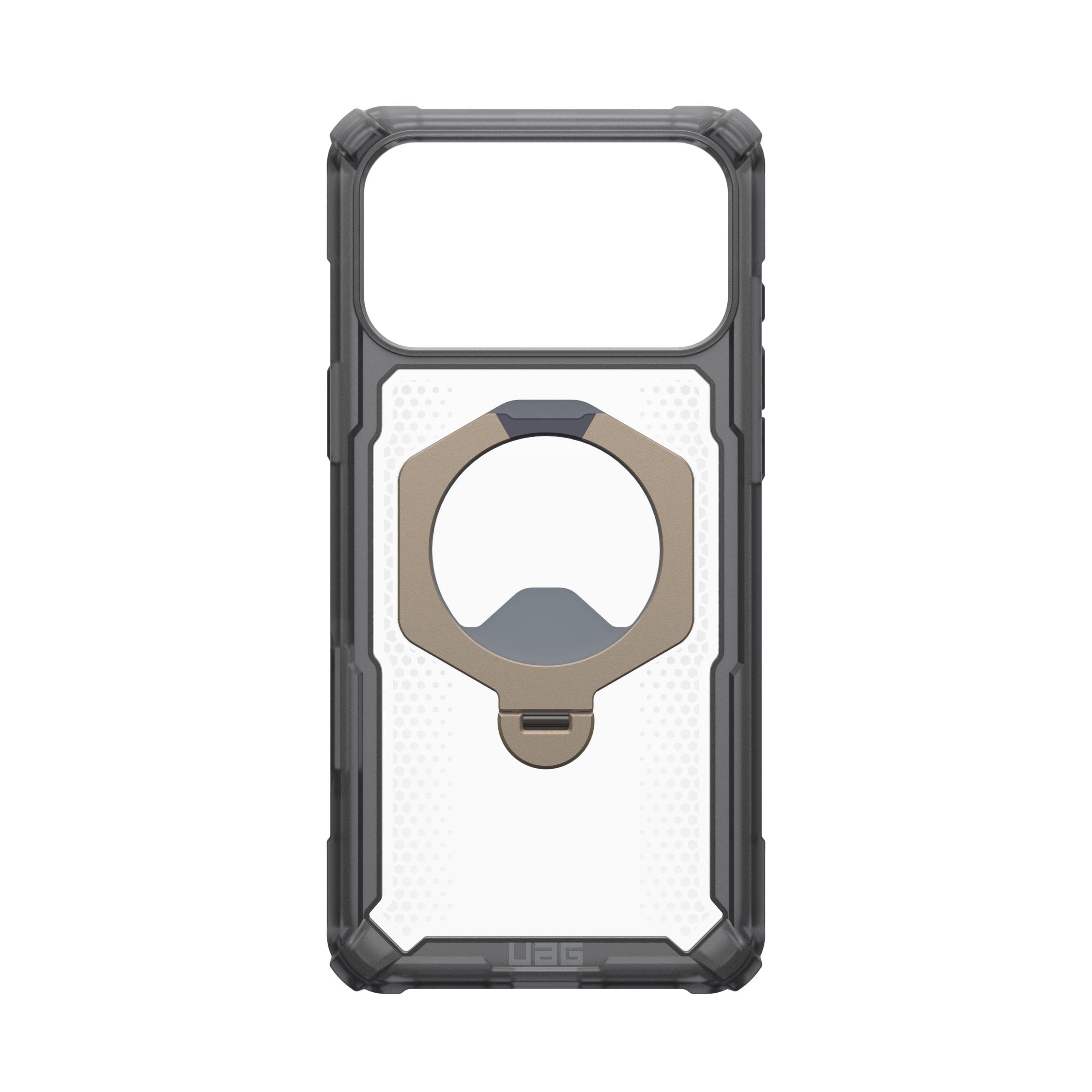 Θήκη iPhone 18 Pro Max 17 Pro Max UAG Plasma XTE 360 MagSafe Ash Titanium με stand 114572113136