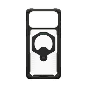 Θήκη iPhone 18 Pro Max 17 Pro Max UAG Plasma XTE 360 MagSafe Black Clear με stand 11457211404G