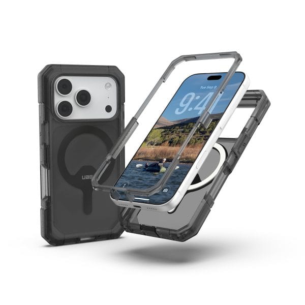 UAG Trooper MagSafe ash - iPhone 18 Pro/17 Pro