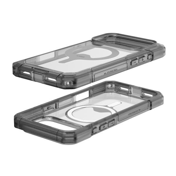 UAG Trooper MagSafe clear/ash - iPhone 18 Pro Max/17 Pro Max