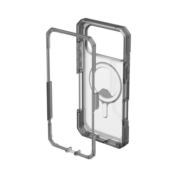 UAG Trooper MagSafe clear/ash - iPhone 18 Pro Max/17 Pro Max