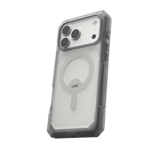 UAG Trooper MagSafe clear/ash - iPhone 18 Pro Max/17 Pro Max