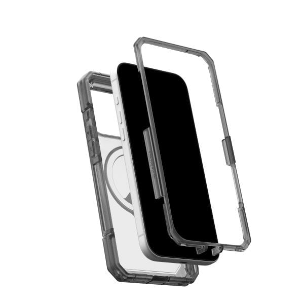 UAG Trooper MagSafe clear/ash - iPhone 18 Pro Max/17 Pro Max