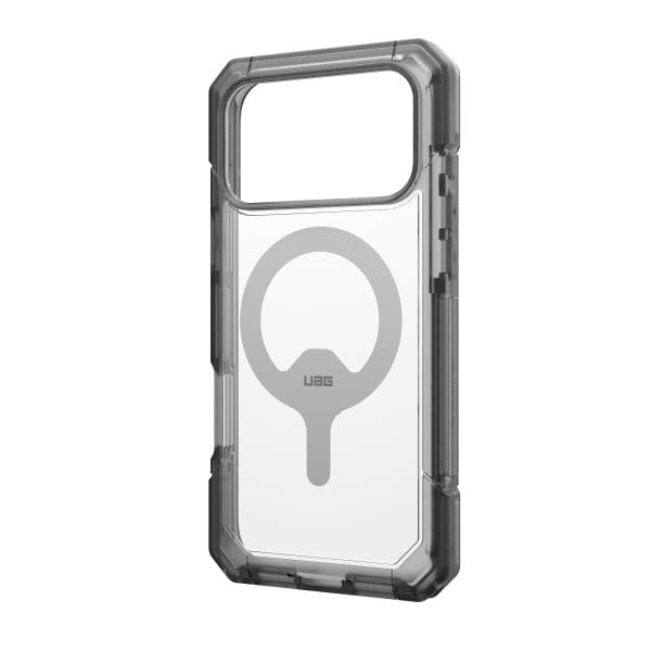 UAG Trooper MagSafe clear/ash - iPhone 18 Pro Max/17 Pro Max