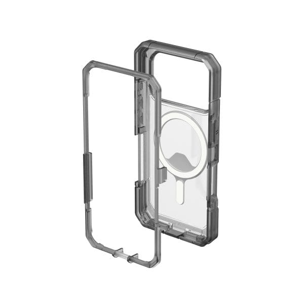 UAG Trooper MagSafe clear/ash - iPhone 18 Pro/17 Pro