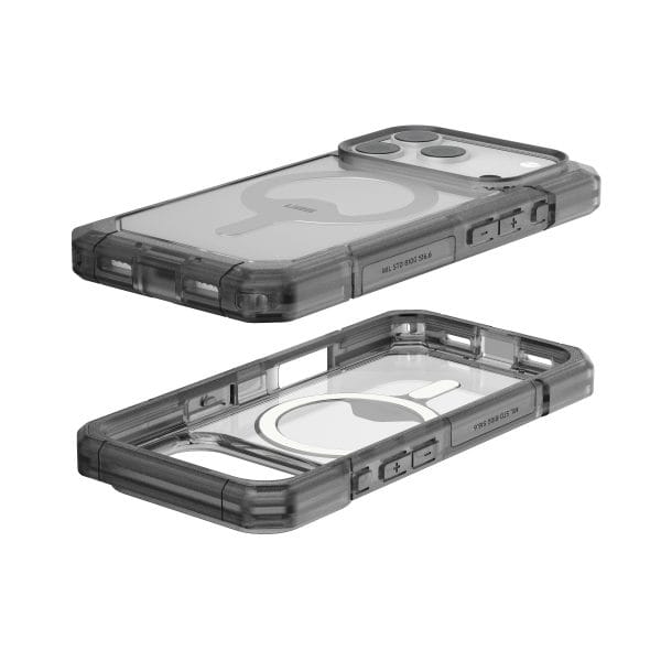 UAG Trooper MagSafe clear/ash - iPhone 18 Pro/17 Pro