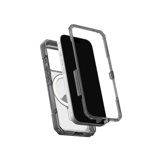 UAG Trooper MagSafe clear/ash - iPhone 18 Pro/17 Pro