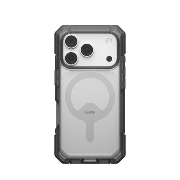 UAG Trooper MagSafe clear/ash - iPhone 18 Pro/17 Pro