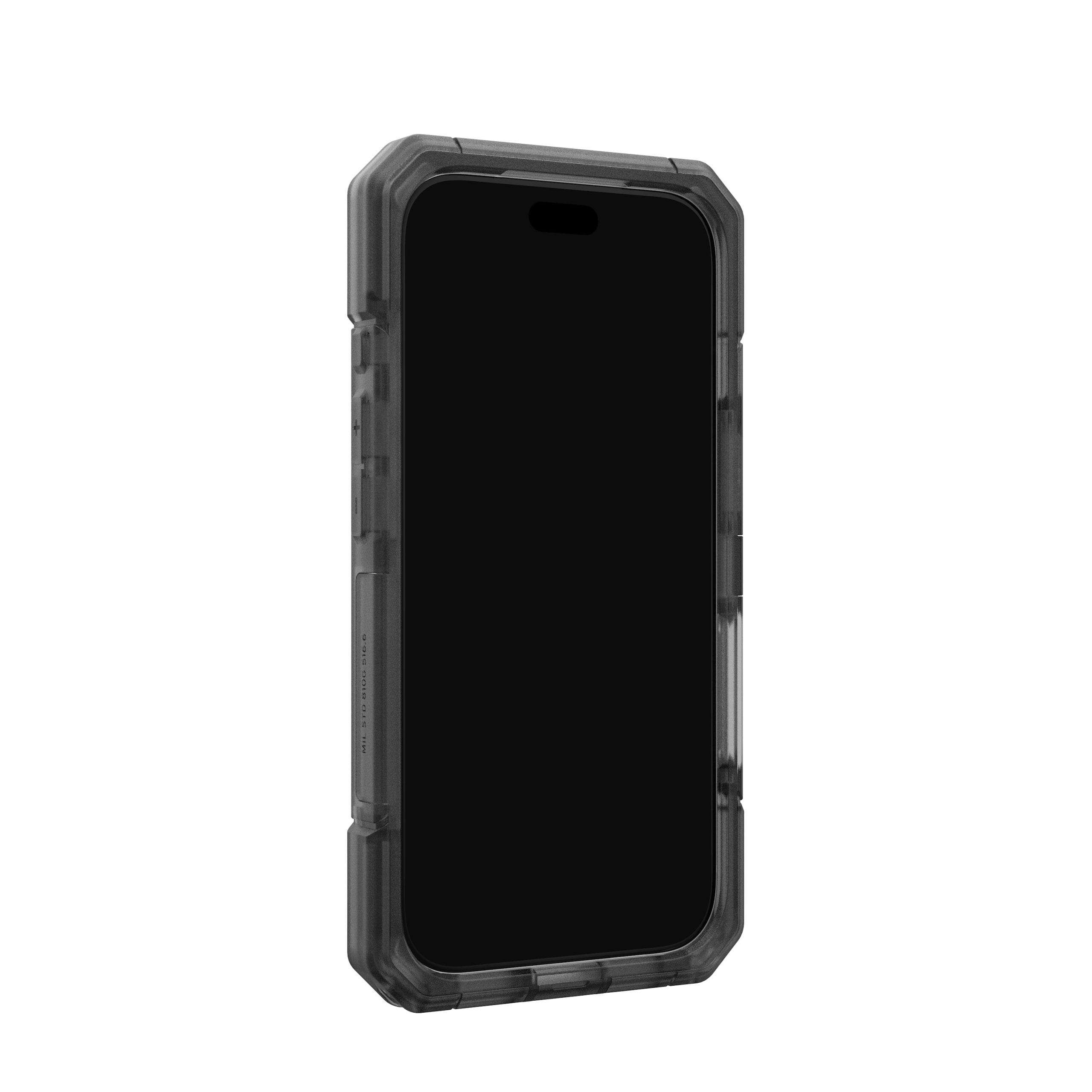 UAG Trooper MagSafe clear/ash - iPhone 18 Pro/17 Pro