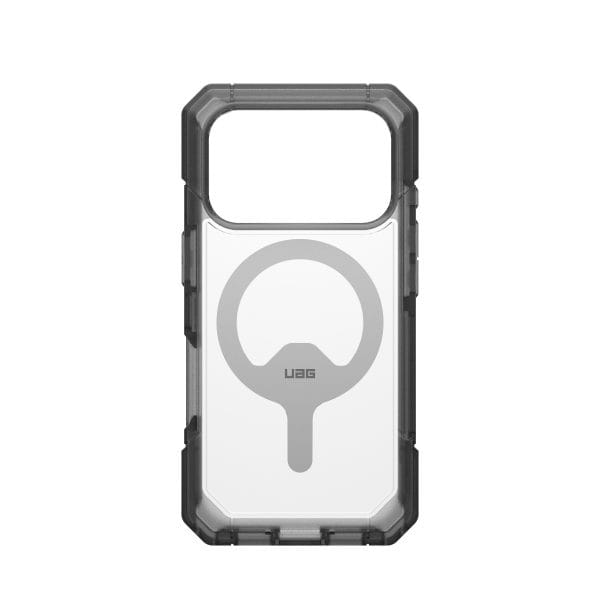 UAG Trooper MagSafe clear/ash - iPhone 18 Pro/17 Pro